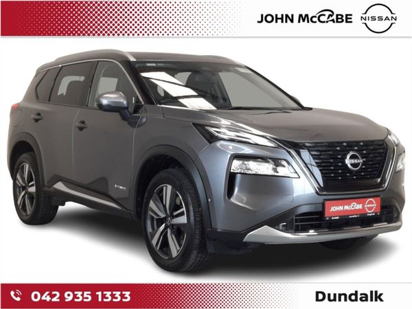 Nissan X-Trail MPV, Petrol Hybrid, 2023, Grey