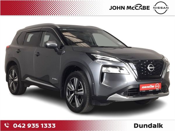 Nissan X-Trail MPV, Petrol Hybrid, 2023, Grey