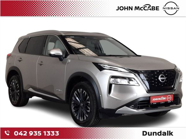 Nissan X-Trail MPV, Petrol Hybrid, 2024, Grey