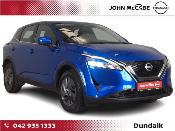 Nissan Qashqai MPV, Petrol, 2023, Blue