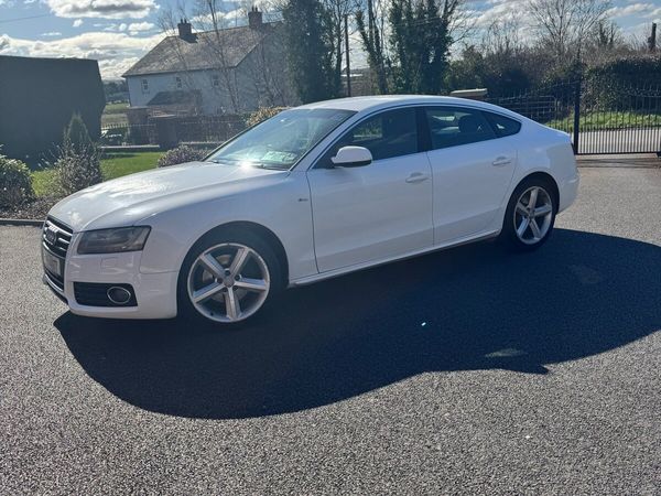 Audi A5 Hatchback, Diesel, 2011, White