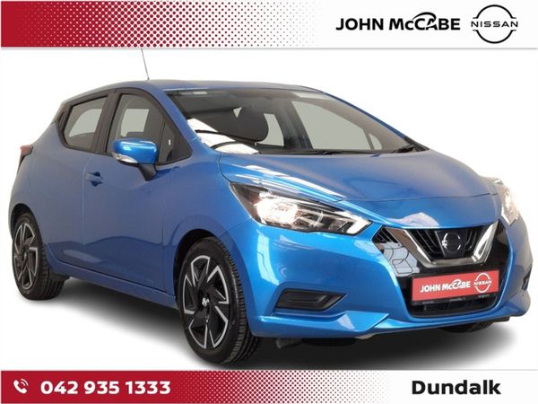 Nissan Micra Hatchback, Petrol, 2022, Blue