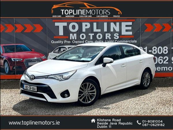 Toyota Avensis Saloon, Diesel, 2016, White
