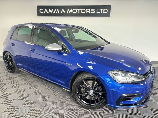 Volkswagen Golf Hatchback, Petrol, 2017, Blue