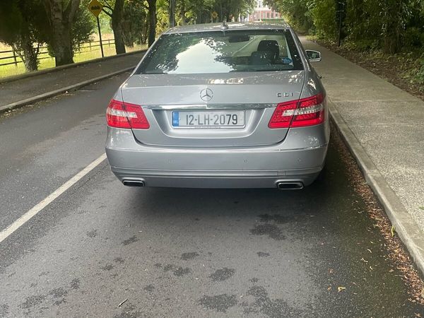 Mercedes-Benz E-Class Saloon, Diesel, 2012, Silver