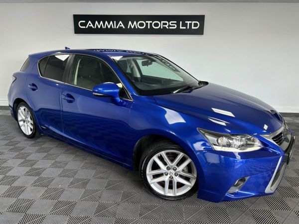 Lexus Other Hatchback, Hybrid, 2014, Blue