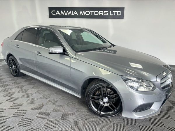 Mercedes-Benz E-Class Saloon, Diesel, 2014, Silver