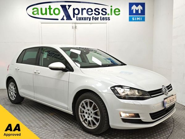 Volkswagen Golf Hatchback, Petrol, 2016, White