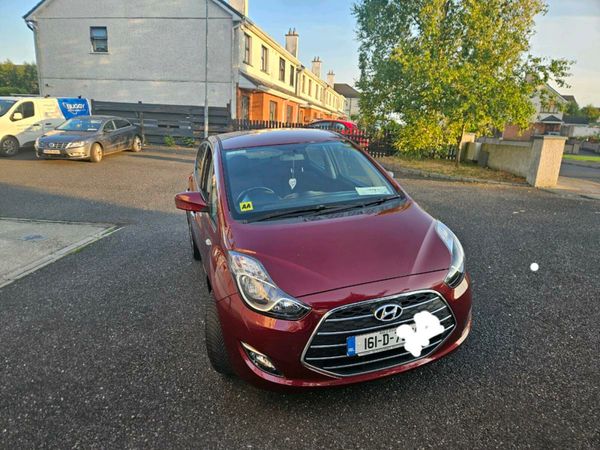 Hyundai ix20 MPV, Diesel, 2016, Red