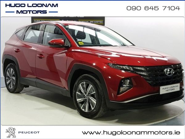 Hyundai Tucson MPV, Diesel, 2023, Red