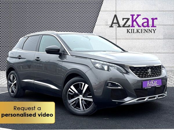 Peugeot 3008 SUV, Diesel, 2019, Grey