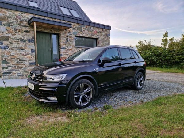 Volkswagen Tiguan SUV, Diesel, 2016, Black