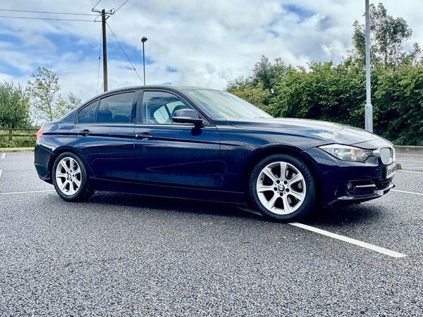 BMW 3-Series Saloon, Diesel, 2012, Blue