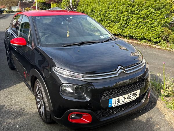Citroen C3 Hatchback, Petrol, 2019, Black