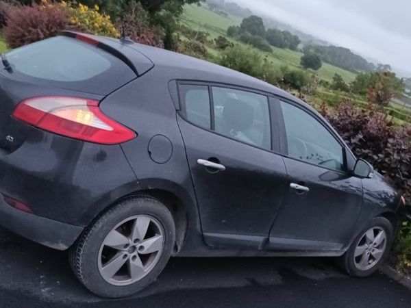 Renault Megane Hatchback, Diesel, 2010, Black