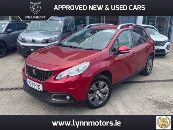 Peugeot 2008 Estate, Petrol, 2016, Red