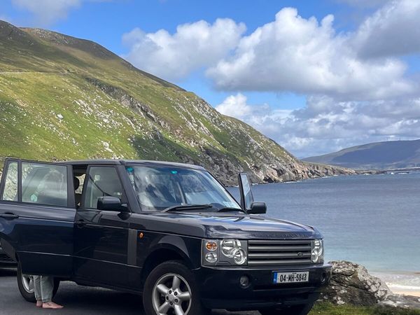 Land Rover Range Rover SUV, Diesel, 2004, Blue