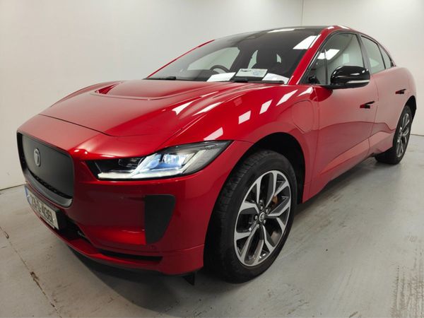 Jaguar I-Pace SUV, Electric, 2023, Red