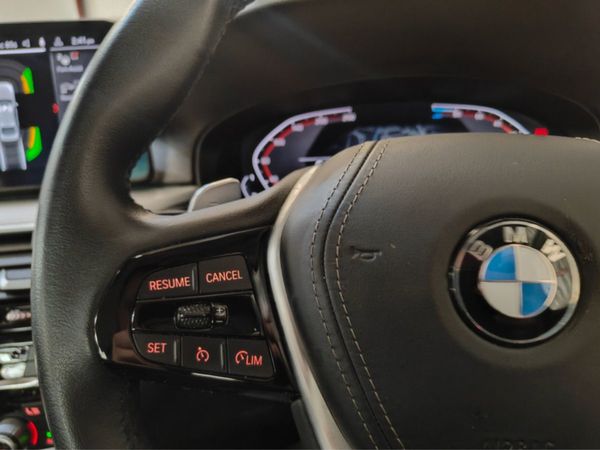 BMW 5-Series Saloon, Diesel, 2023, Blue
