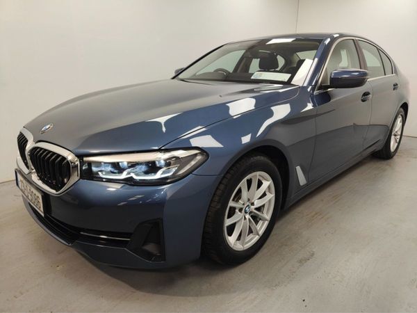 BMW 5-Series Saloon, Diesel, 2023, Blue