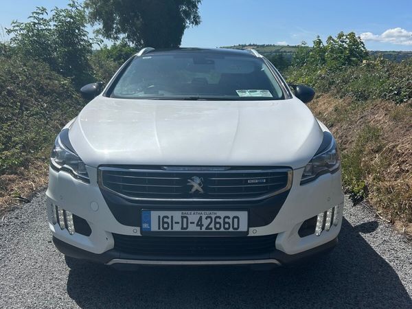 Peugeot 508 Estate, Diesel, 2016, White
