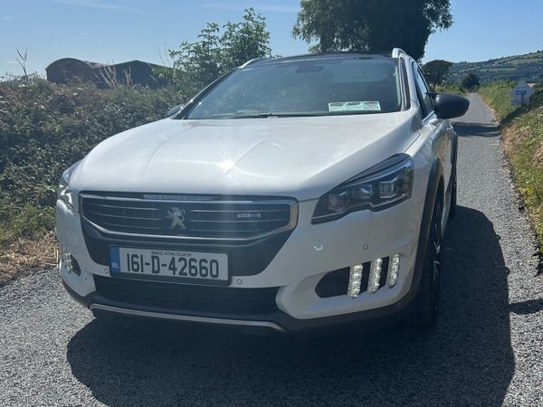 Peugeot 508 Estate, Diesel, 2016, White