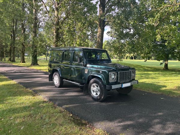 Land Rover Defender SUV, Diesel, 2012, Green