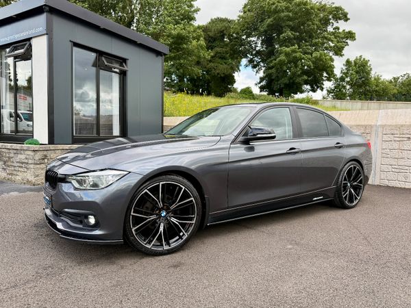 BMW 3-Series Saloon, Diesel, 2018, Grey