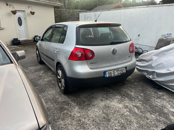 Volkswagen Golf Hatchback, Diesel, 2008, Silver
