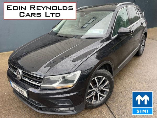 Volkswagen Tiguan SUV, Diesel, 2019, Black