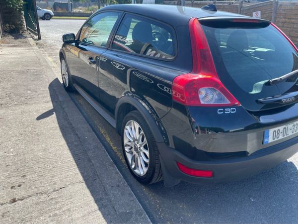 Volvo C30 Hatchback, 2008, Black