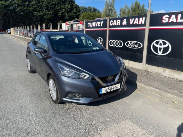 Nissan Micra Hatchback, Petrol, 2021, Grey