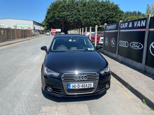 Audi A1 Hatchback, Petrol, 2014, Black