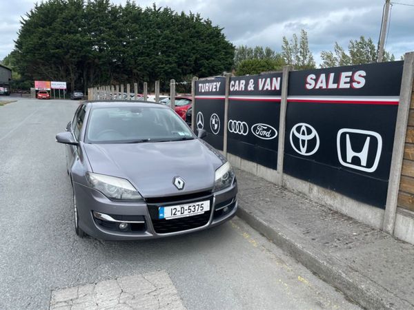 Renault Laguna Hatchback, Diesel, 2012, Grey