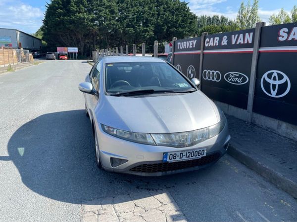 Honda Civic Hatchback, Diesel, 2008, Silver