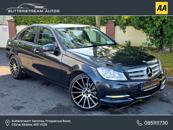 Mercedes-Benz C-Class Saloon, Diesel, 2014, Black