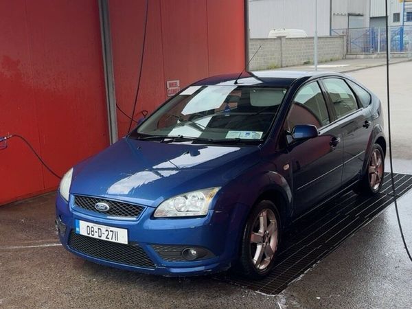 Ford Focus Hatchback, Petrol, 2008, Blue