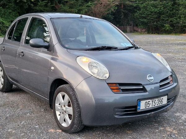 Nissan Micra Hatchback, Petrol, 2005, Grey