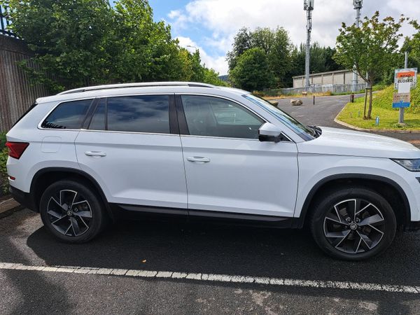Skoda Kodiaq SUV, Petrol, 2019, White