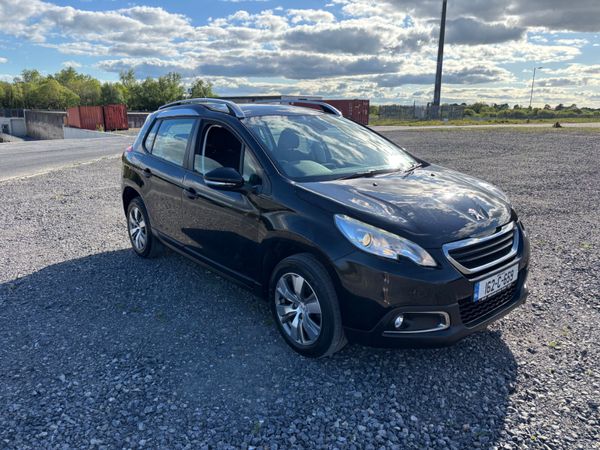 Peugeot 2008 SUV, Diesel, 2016, Black