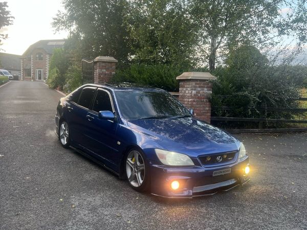 Lexus IS Saloon, Petrol, 2003, Blue