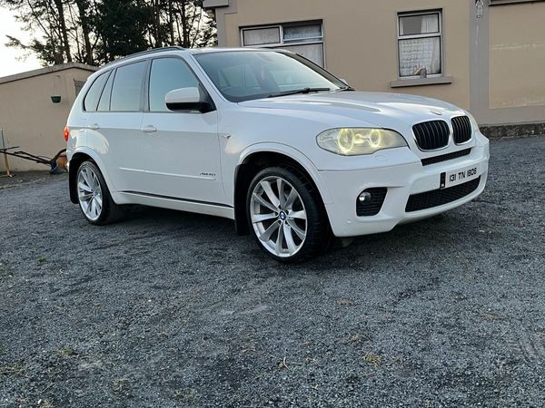 BMW X5 SUV, Diesel, 2013, White