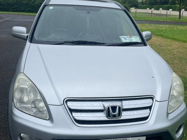 Honda CR-V SUV, Petrol, 2005, Silver