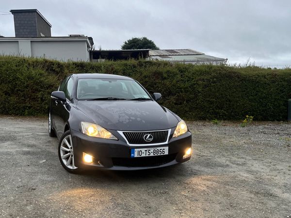 Lexus IS Saloon, Diesel, 2010, Grey