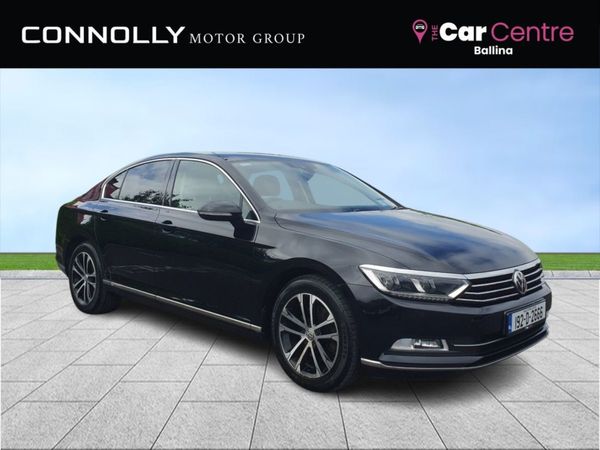 Volkswagen Passat Saloon, Diesel, 2019, Black