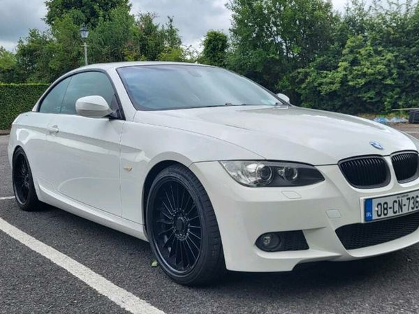 BMW 3-Series Convertible, Petrol, 2008, White
