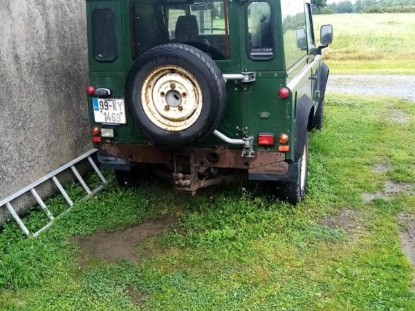 Land Rover Defender SUV, Diesel, 1999, Green