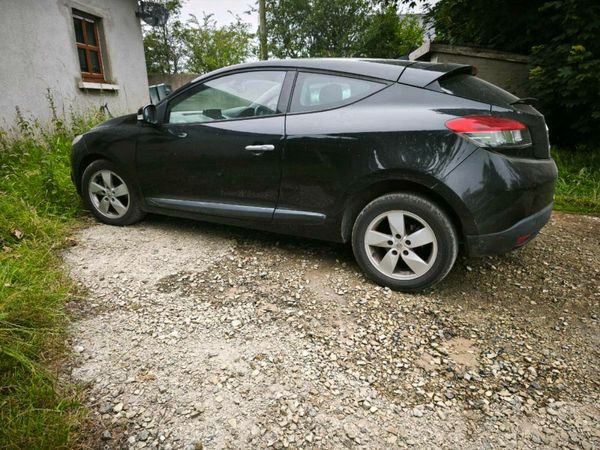 Renault Megane Coupe, Diesel, 2012, Black