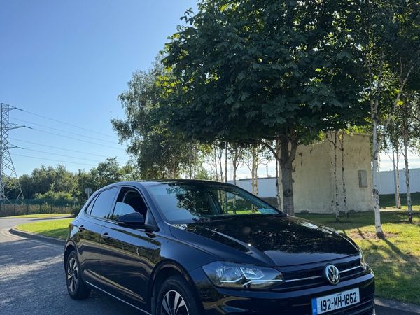 Volkswagen Polo Hatchback, Petrol, 2019, Black