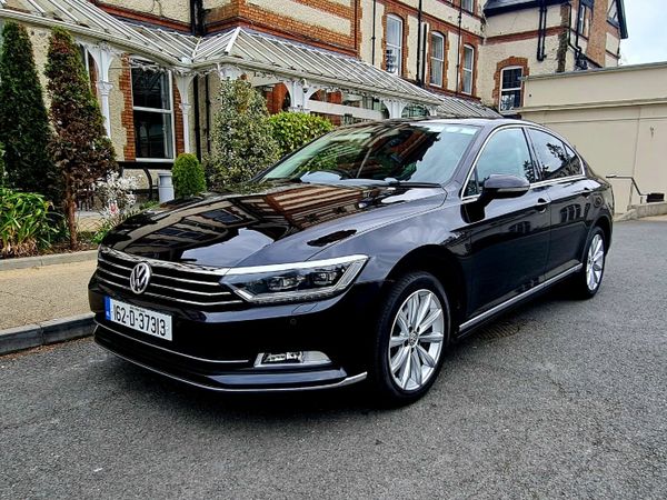 Volkswagen Passat Saloon, Petrol, 2016, Black